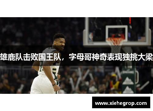 雄鹿队击败国王队，字母哥神奇表现独挑大梁